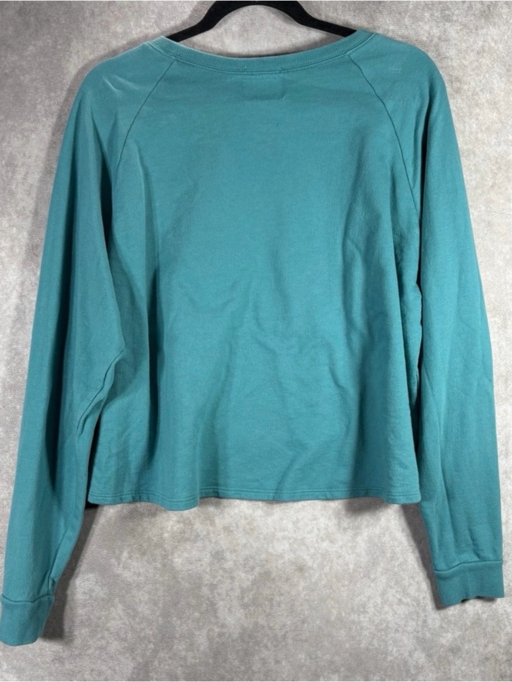 Judith March Sweatshirt Set Women Medium Teal Golf Bag Embroidered Shorts Active - Picture 3 of 13